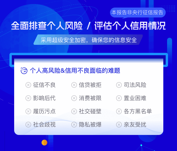 网信大数据信用报告